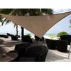 Image de Voile D'ombrage Triangulaire 5 X 5 X 5 M - Austral - Brun Havane - Jardiline