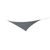 Image de Voile dombrage triangulaire JARDILINE AUSTRAL - 5m - Ardoise - Protection anti-UV