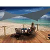 Image de Voile D'ombrage Rectangulaire 4 X 3 M - Austral - Ardoise - Jardiline