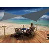 Image de Voile dombrage rectangulaire 4 x 3 m - Austral - Ardoise - Jardiline