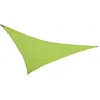 Image de Voile ombrage triangulaire - JARDILINE - First - Anti-UV - 3x3 m - Vert pomme