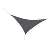 Image de Voile ombrage triangulaire JARDILINE - 3 x 3 m - Ardoise
