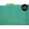 Image de Lanière Pvc Pour Palissade Largeur 50 Mm X 60 M +100 Clips - Vert Foncé - Jardiline
