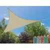 Image de Voile D'ombrage Triangulaire Flex 3,60 X 3,60 X 3,60 M - Ivoire - Jardiline