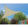 Image de Voile dombrage triangulaire Flex 360 x 360 x 360 m - Ivoire - Jardiline