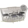 Image de Housse De Protection Cover One Pour Table Rectangulaire + 8 Chaises - 240 X 130 X 70