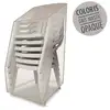 Image de Housse De Protection Cover One Pour Chaises Empilables - 66 X 66 X 110 Cm - Jardiline