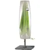 Image de Housse parasol droit - D : 25 cm L : 200 cm - gris mastic