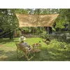 Image de Voile dombrage Naturelle Jute Rectangulaire 3 x 2 m - Jardiline