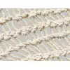 Image de Ombrière Macramé En Polycoton Triangulaire, Fait Main, 3 M - Jardiline