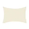 Image de Voile d’ombrage rectangulaire macramé polylin Ecru 3x2 m