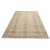 Image de Tapis extérieur rectangulaire Marrakech 170 x 240 cm en laine synthétique - Jardiline