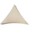 Image de Voile D'ombrage Triangulaire Rivage Grège - 3,60 X 3,60 M - Qualité Premium Jardiline