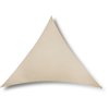 Image de Voile D'ombrage Triangulaire Rivage Grège - 5 X 5 X 5 M - Qualité Premium Jardiline