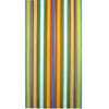 Image de Rideau de porte Antilles en polyéthylène - 90x220 cm - multicolore