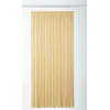 Image de Rideau De Porte Moustiquaire Tahiti Brun Beige - 120 X 220 Cm