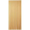 Image de MOREL - Rideau portière PVC Tahiti brun et beige 120x220 cm