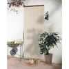 Image de Rideau De Porte Chenille Florence Beige - 120 X 220 Cm - Morel