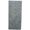 Image de Rideau de porte - MOREL - Flash chenilles - 90x220 cm - Gris - Intérieur
