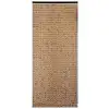 Image de Rid.port.perles Et Olives Bois 90x200 Morel - E530