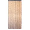 Image de Rideau De Porte En Bambou Et Perle De Bois - Morel
