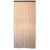 Image de Rideau de porte en bambou et perle de bois - jardideco