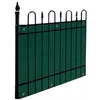 Image de Brise Vue Pour Balcon 500 X H.90 Cm Vert Forêt - Jardiline