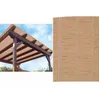 Image de Brise vue multipaille - JARDILINE - 300 x 90 cm - Marron - Produit multifonctions