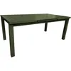 Image de Table Rectangulaire Extensible Santorin 8/10 Personnes En Aluminium Finition Uni