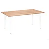 Image de Table de jardin rectangulaire en bois teck Maldives - 4 places - Jardiline