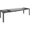 Image de Table De Jardin Rectangulaire Extensible En Aluminium Palma 8/12 Places - Jardiline