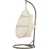 Image de Fauteuil  uf Suspendu En Macramé Coton - Jardiline