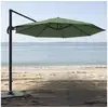 Image de Parasol déporté rond ø 300x250 cm