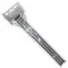 Image de Porte-serviettes Mural 3 Branches Acier Chromé Silver 440 X 11 Cm Godonnier