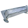 Image de Porte Serviette 2 Barre Fixe Chrome Godonnier - 0422c1