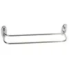 Image de Porte-serviette Chromé Double Fixe Godonnier