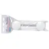 Image de Patere 2t Laque Blanc Godonnier - 50201