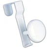 Image de Patere 1t Clipsable Acier Blanc Godonnier - 52501