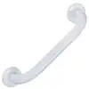 Image de Barre D'appui Droite 60 Cm Aluminium Époxy Blanc D.30 Mm Godonnier