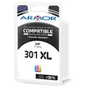 Image de Armor Compatible HP 01XL (CH563EE) - Tricolore