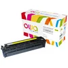 Image de OWA - jaune - compatible - cartouche de toner (alternative pour : HP CF212A)
