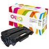 Image de OWA - noir - compatible - remanufacture - cartouche de toner (alternative pour : HP CE255A)