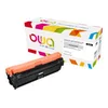 Image de OWA - noir - compatible - remanufacture - cartouche de toner (alternative pour : HP CE270A)