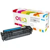 Image de OWA - cyan - compatible - cartouche de toner (alternative pour : HP CF381A)