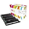 Image de OWA - noir, jaune, cyan, magenta - compatible - remanufacture - kit tambour (alternative pour : Brother DR241CL)