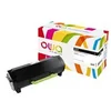Image de OWA - noir - compatible - remanufacture - cartouche de toner (alternative pour : Lexmark 24B6186)