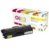 Image de OWA K18060OW - jaune - compatible - cartouche de toner (alternative pour : Brother TN421Y)