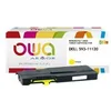 Image de OWA - jaune - compatible - remanufacture - cartouche de toner (alternative pour : Dell 593-11120)