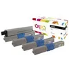 Image de OWA - noir - compatible - remanufacture - cartouche de toner (alternative pour : OKI 44844508)