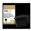 Image de OWA - noir - compatible - remanufacture - cartouche de toner (alternative pour : Konica Minolta AAJW150)
